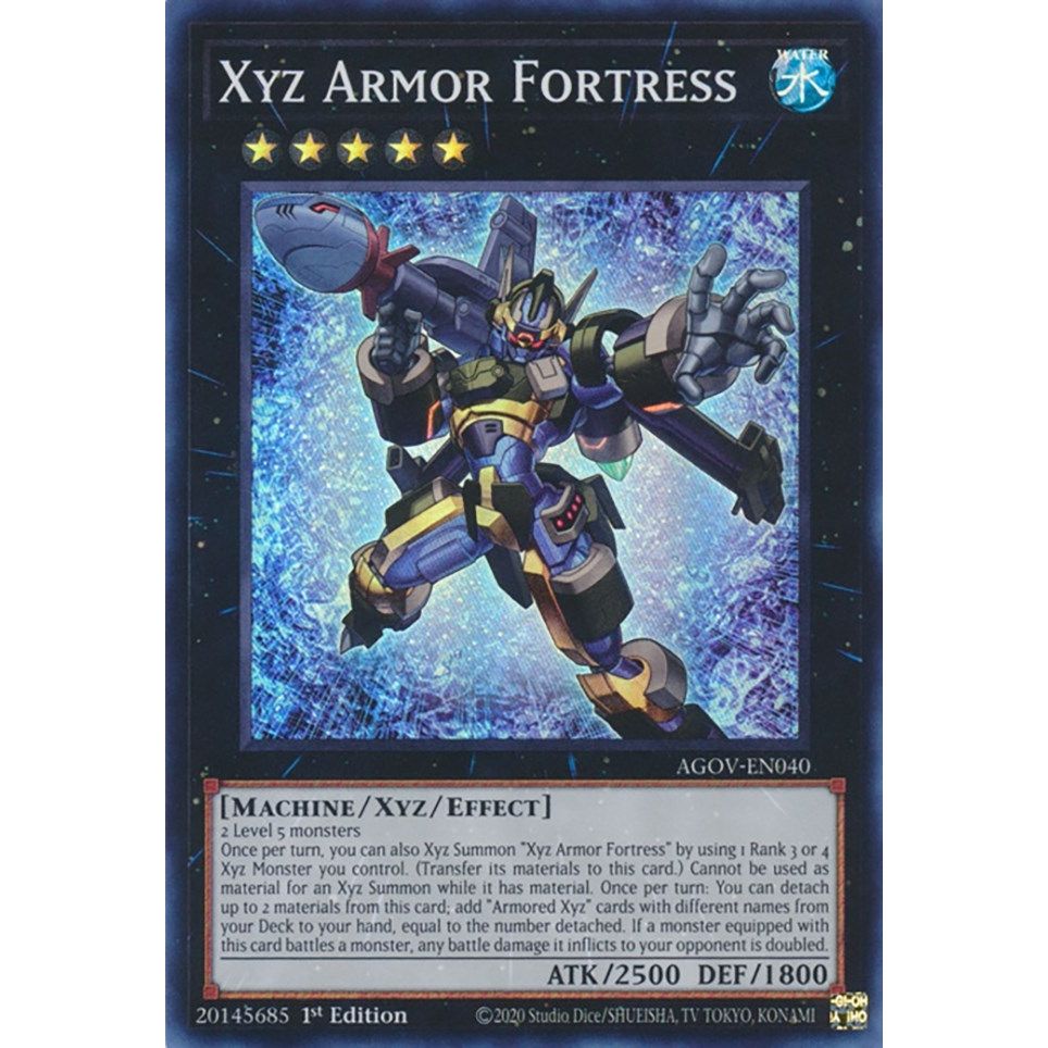 Image for Xyz Armor Fortress (AGOV-EN040) (AGOV) - YuGiOh