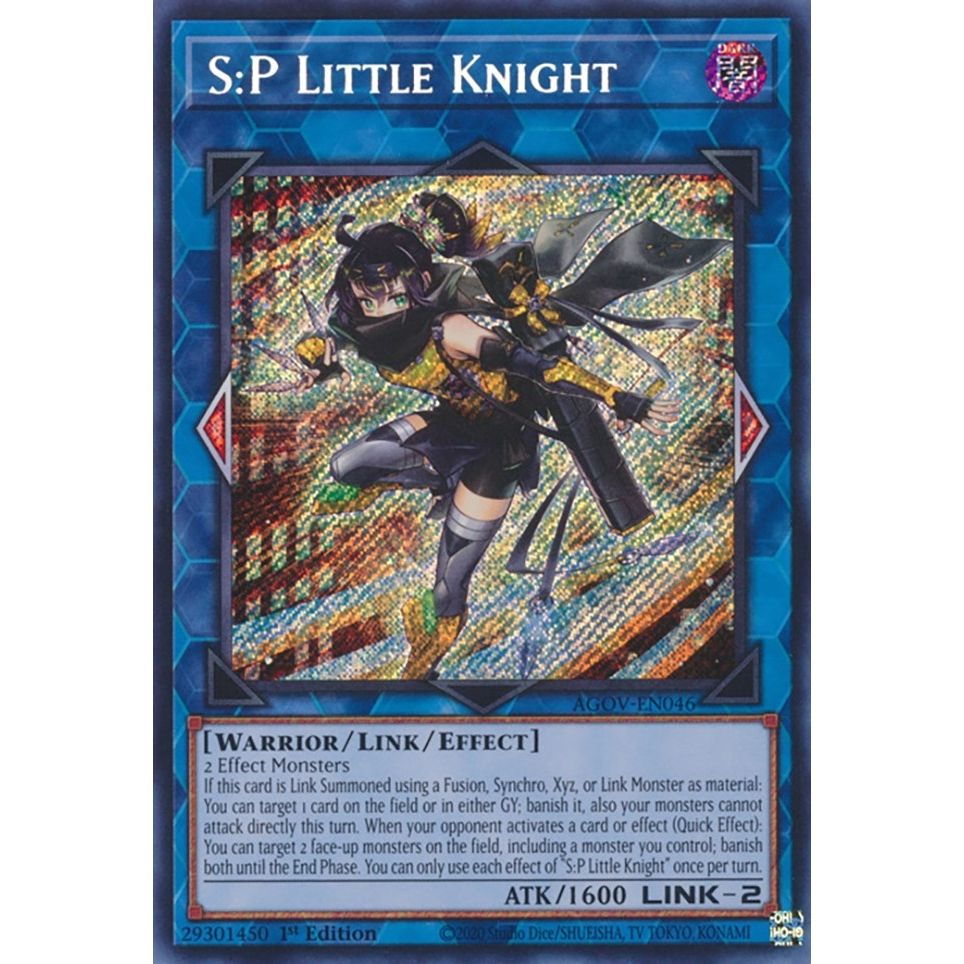 Image for S:P Little Knight (AGOV-EN046) (AGOV) - YuGiOh