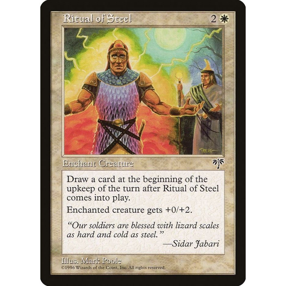 Image for Ritual of Steel (MIR) - Magic: The Gathering