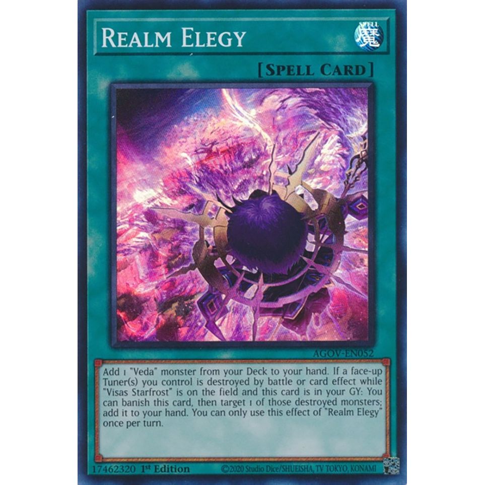 Image for Realm Elegy (AGOV-EN052) (AGOV) - YuGiOh