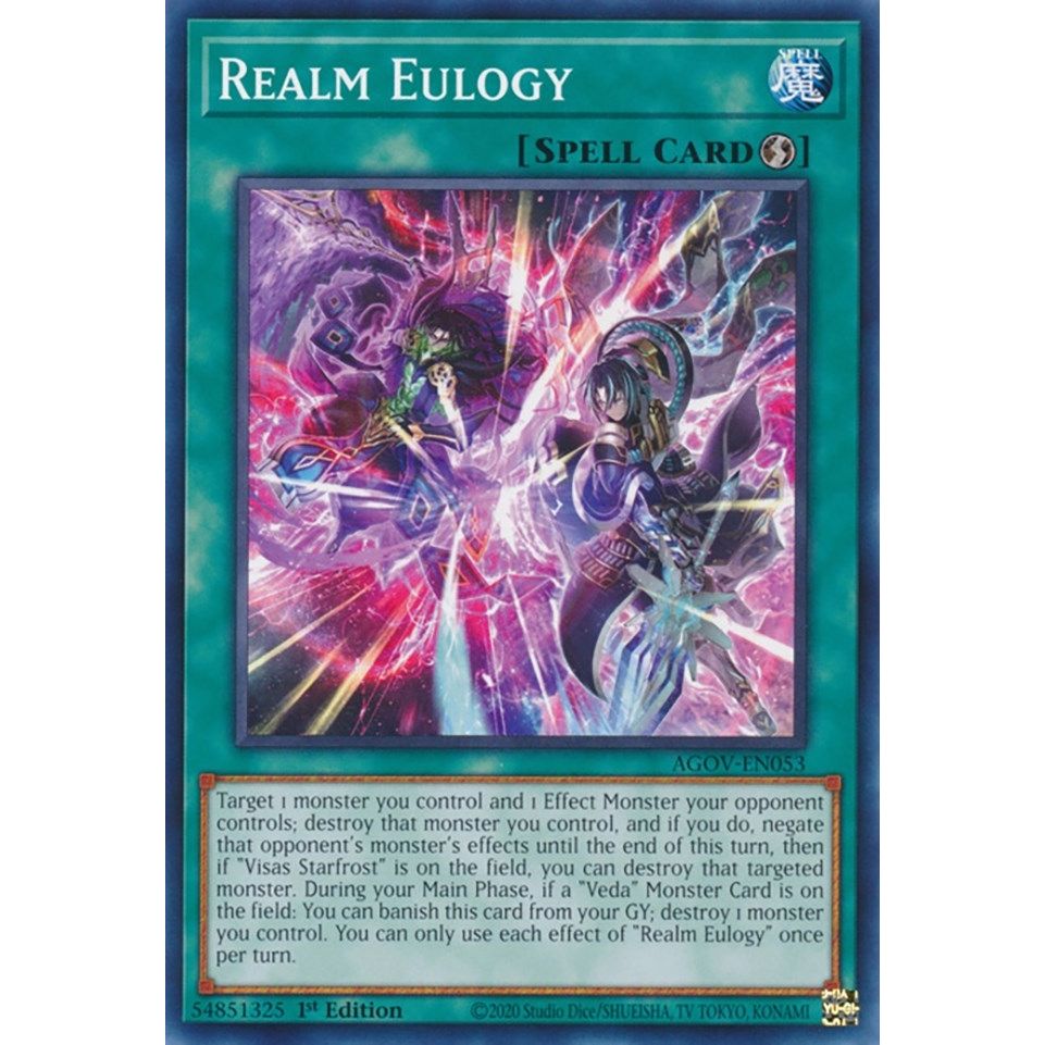 Image for Realm Eulogy (AGOV-EN053) (AGOV) - YuGiOh