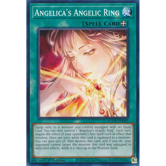 Image for Angelica's Angelic Ring (AGOV-EN065) (AGOV) - YuGiOh