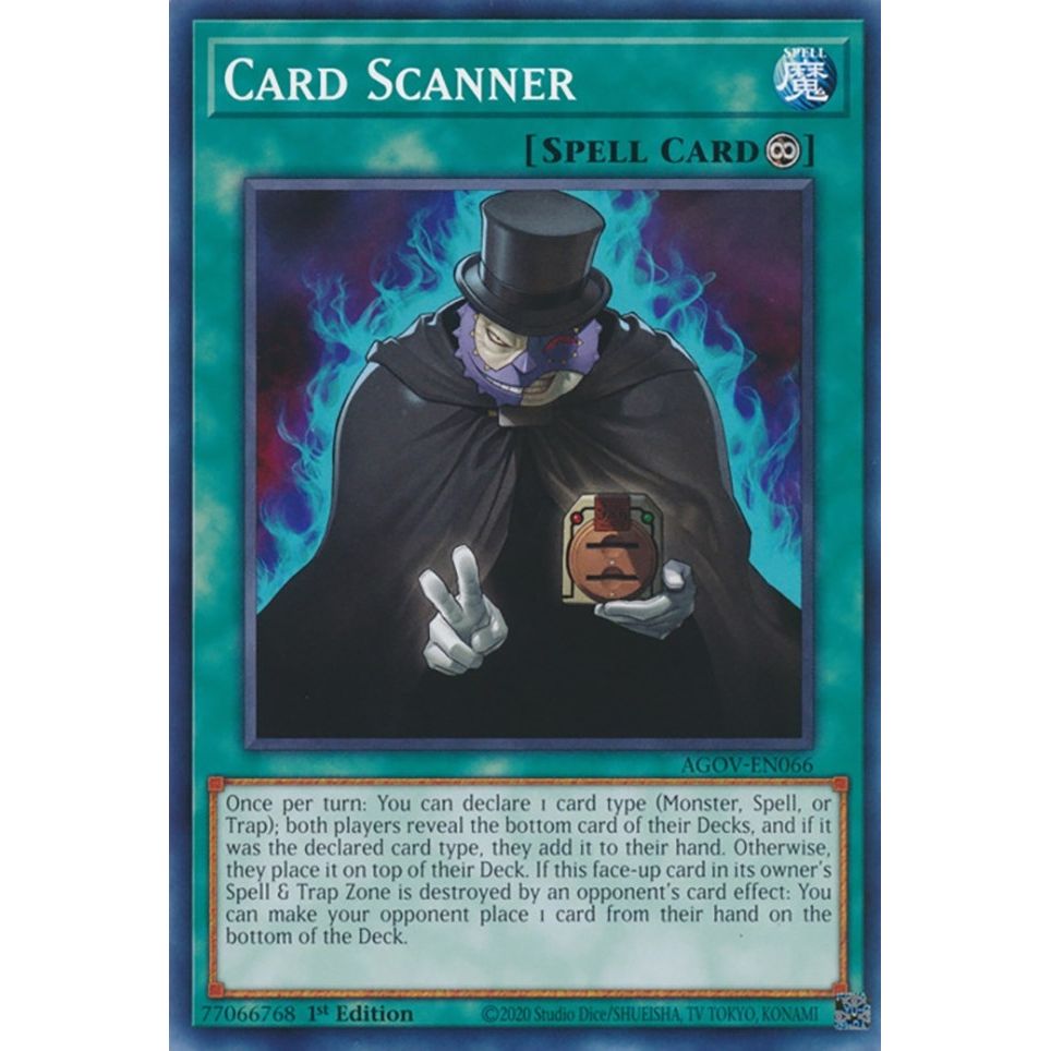 Image for Card Scanner (AGOV-EN066) (AGOV) - YuGiOh