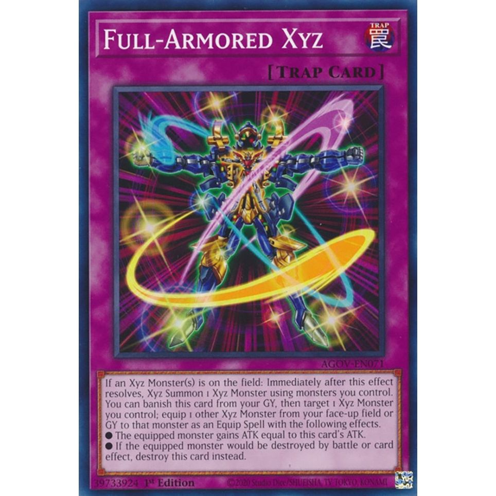 Image for Full-Armored Xyz (AGOV-EN071) (AGOV) - YuGiOh