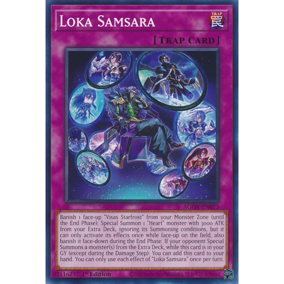 Image for Loka Samsara (AGOV-EN073) (AGOV) - YuGiOh