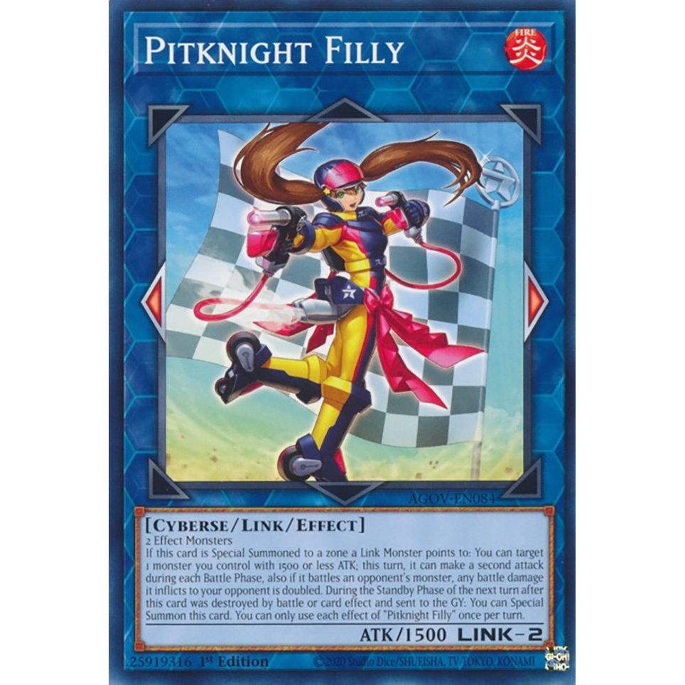 Image for Pitknight Filly (AGOV-EN084) (AGOV) - YuGiOh
