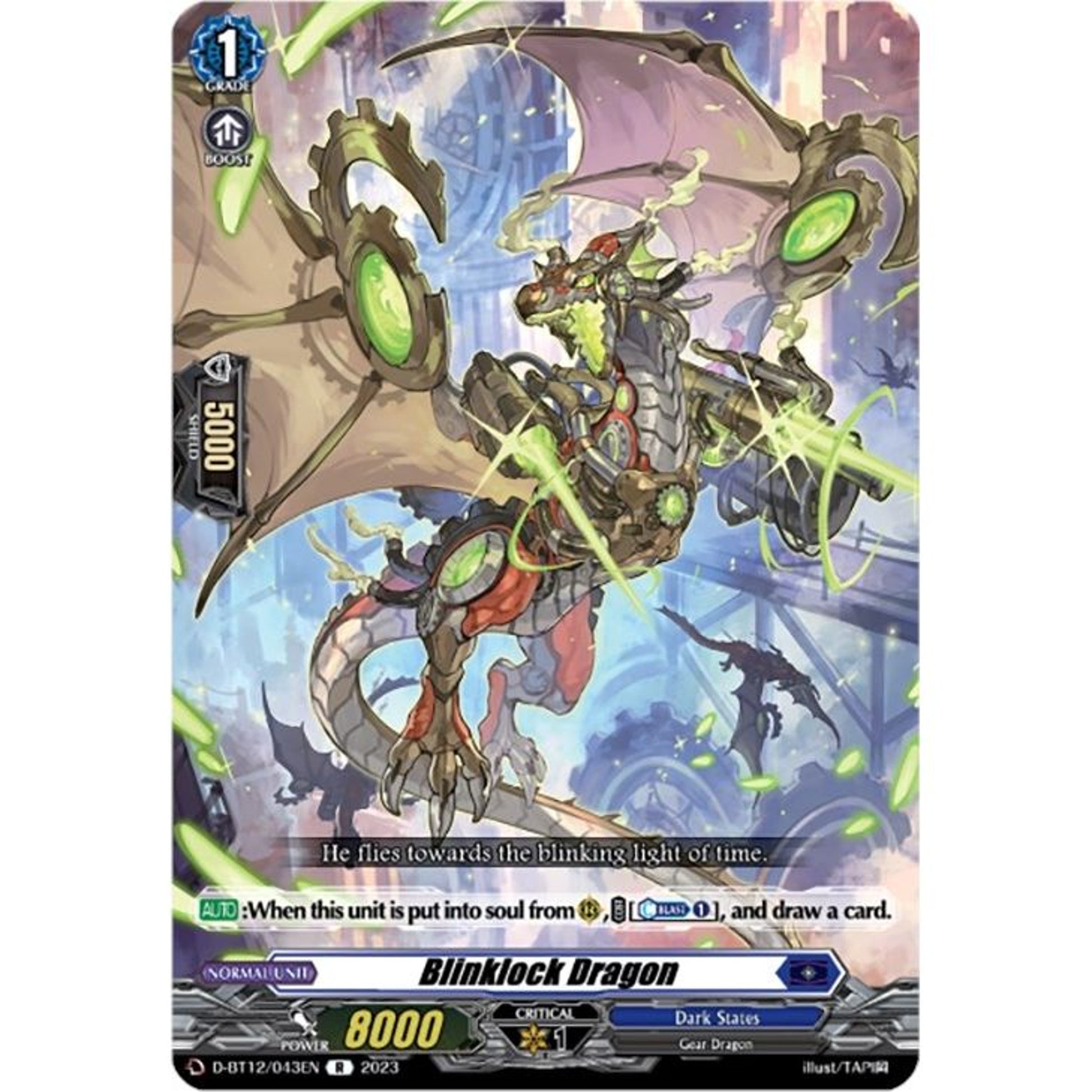 Image for Blinklock Dragon (D-BT12/043EN) (D-BT12) - Cardfight Vanguard