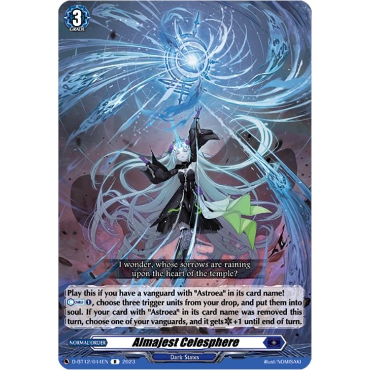 Image for Almajest Celesphere (D-BT12/044EN) (D-BT12) - Cardfight Vanguard