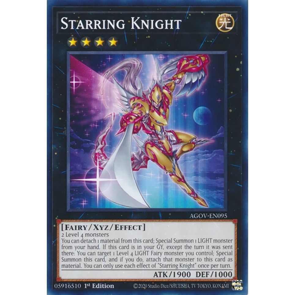 Image for Starring Knight (AGOV-EN095) (AGOV) - YuGiOh
