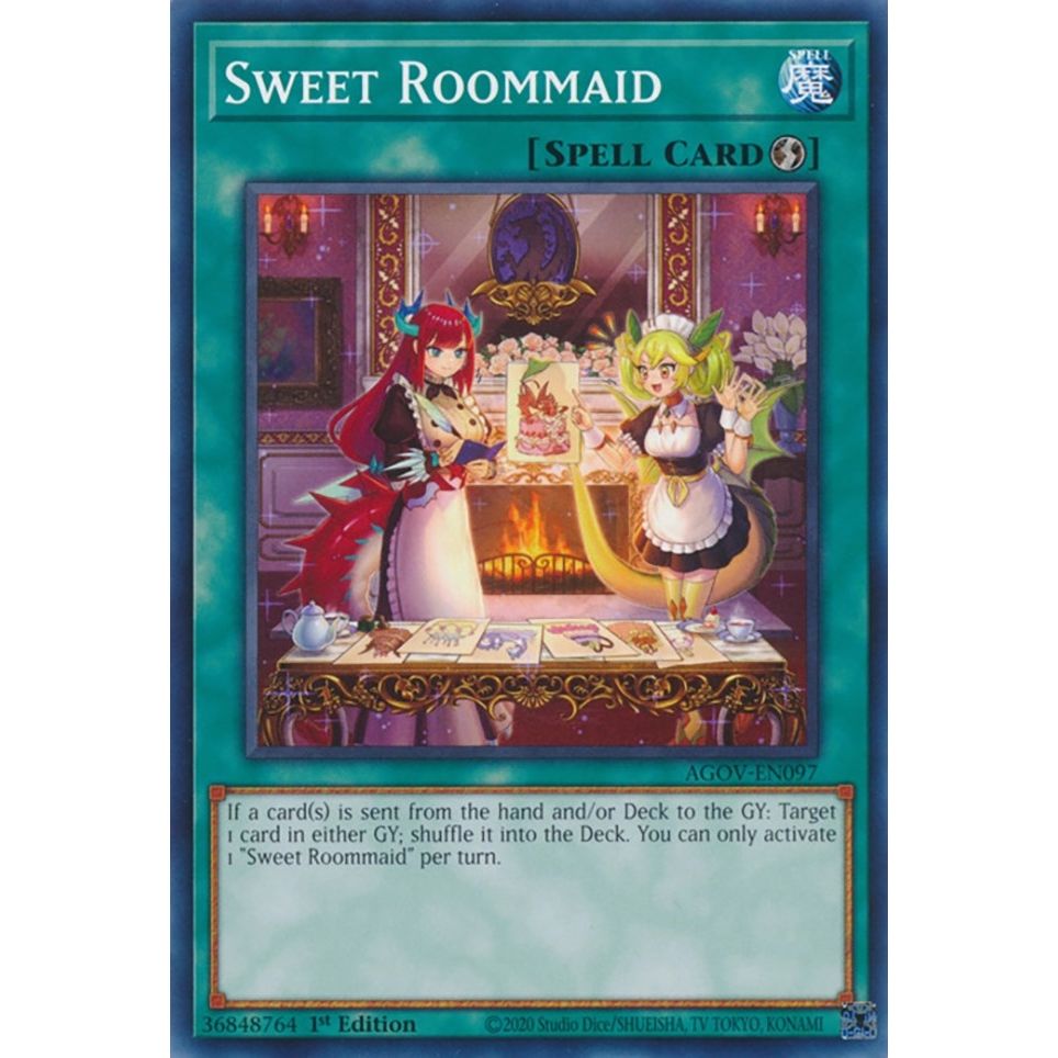 Image for Sweet Roommaid (AGOV-EN097) (AGOV) - YuGiOh