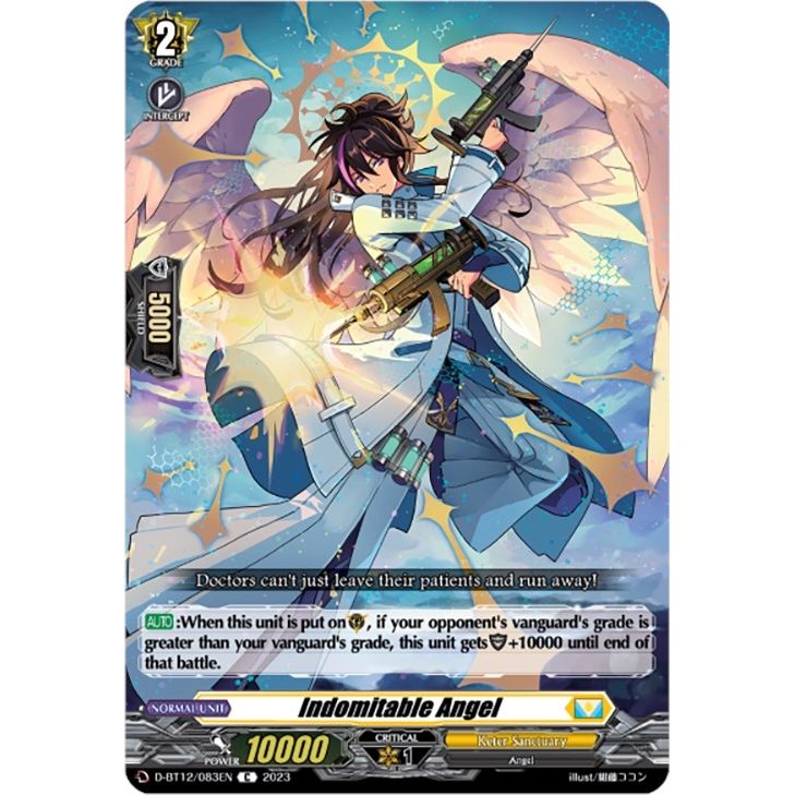 Image for Indomitable Angel (D-BT12/083EN) (D-BT12) - Cardfight Vanguard