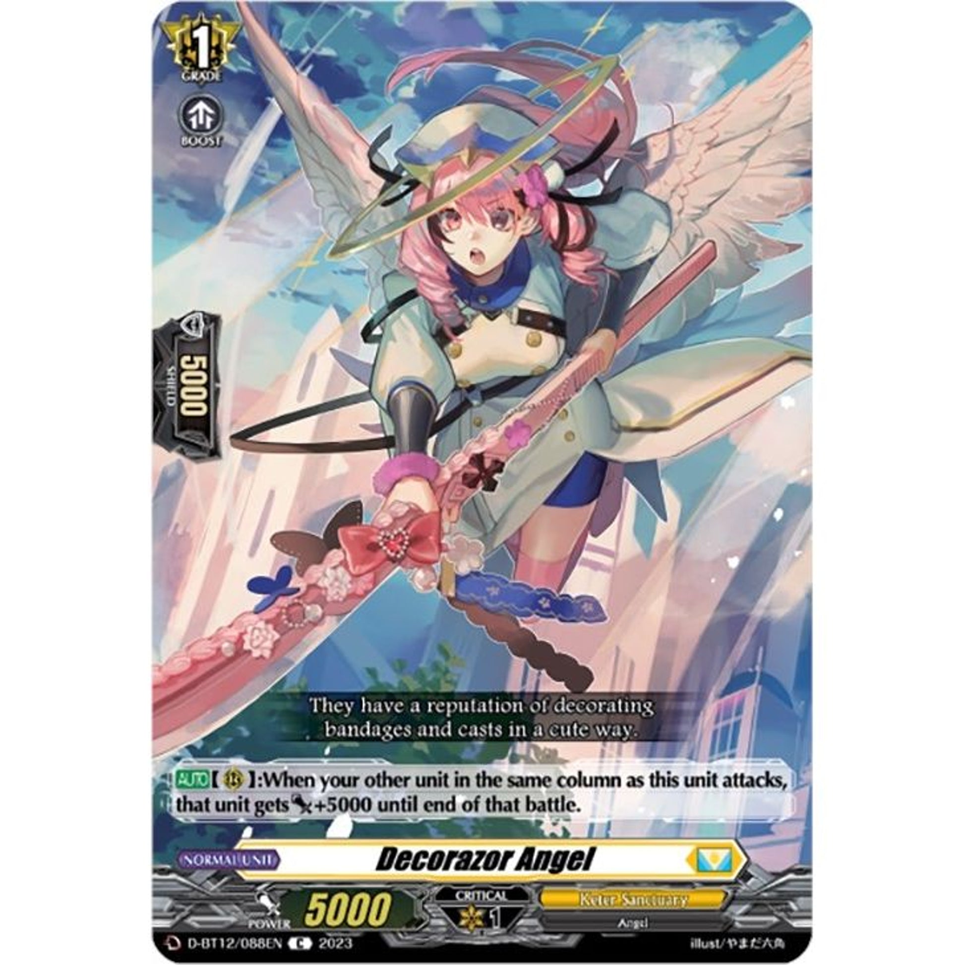 Image for Decorazor Angel (D-BT12/088EN) (D-BT12) - Cardfight Vanguard