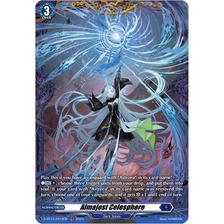 Image for Almajest Celesphere (FR) (D-BT12/FR15EN) (D-BT12) - Cardfight Vanguard