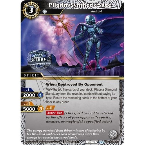 Image for Pilgrim Synthetic Sage (Championship Pack 2023 Vol. 3) (BSS03-055) (LEP) - Battle Spirits Saga