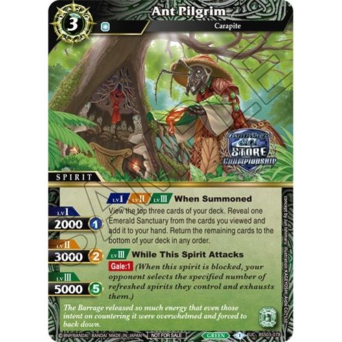 Image for Ant Pilgrim (Championship Pack 2023 Vol. 3) (BSS03-078) (LEP) - Battle Spirits Saga