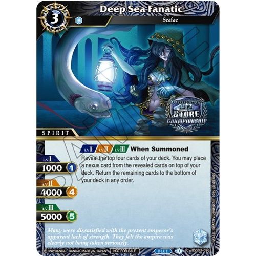 Image for Deep Sea Fanatic (Championship Pack 2023 Vol. 3) (BSS03-096) (LEP) - Battle Spirits Saga