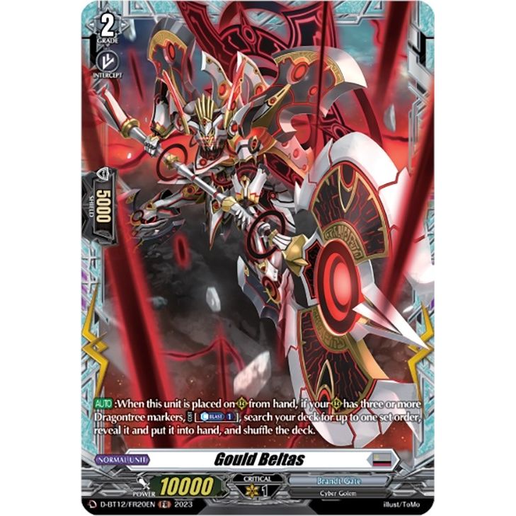 Image for Gould Beltas (FR) (D-BT12/FR20EN) (D-BT12) - Cardfight Vanguard