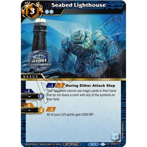Image for Seabed Lighthouse (Championship Pack 2023 Vol. 3) (BSS03-117) (LEP) - Battle Spirits Saga