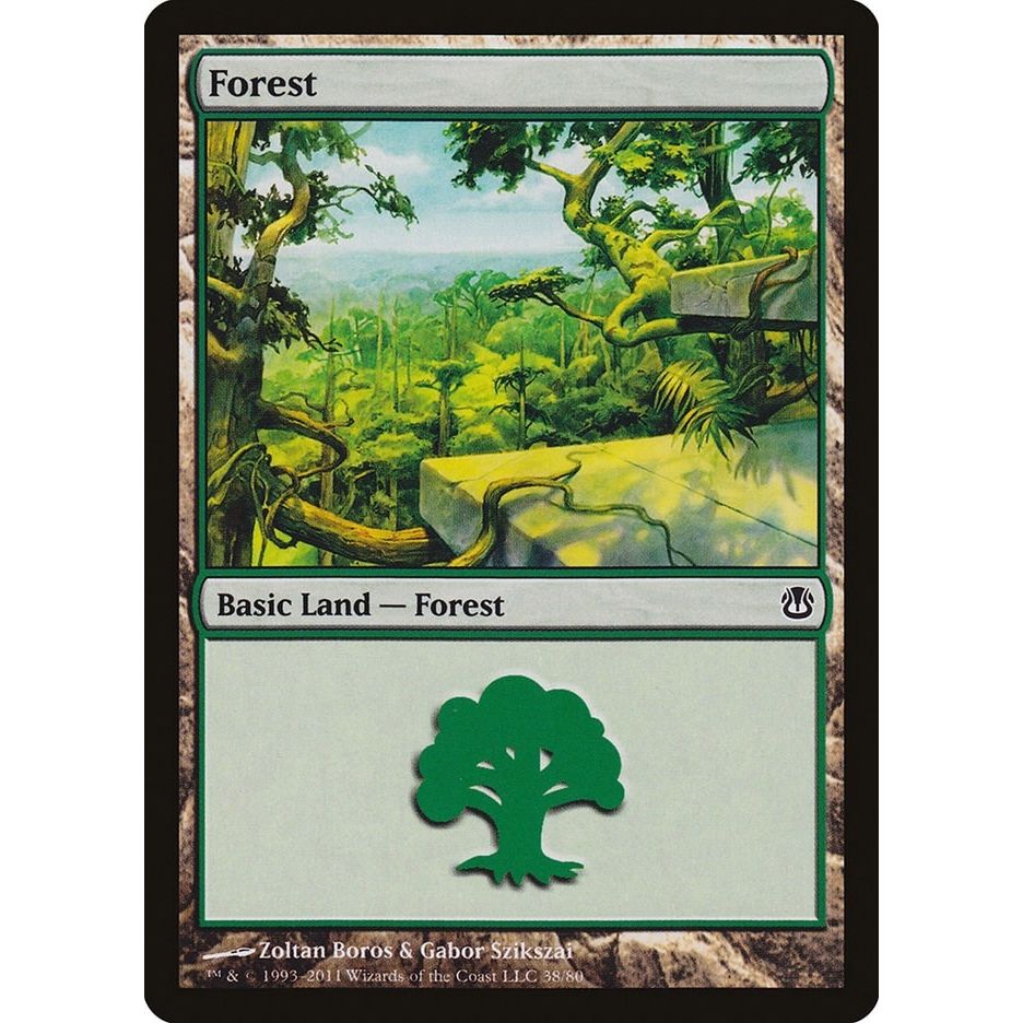 Image for Forest (38) (38) (DDH) - Magic: The Gathering