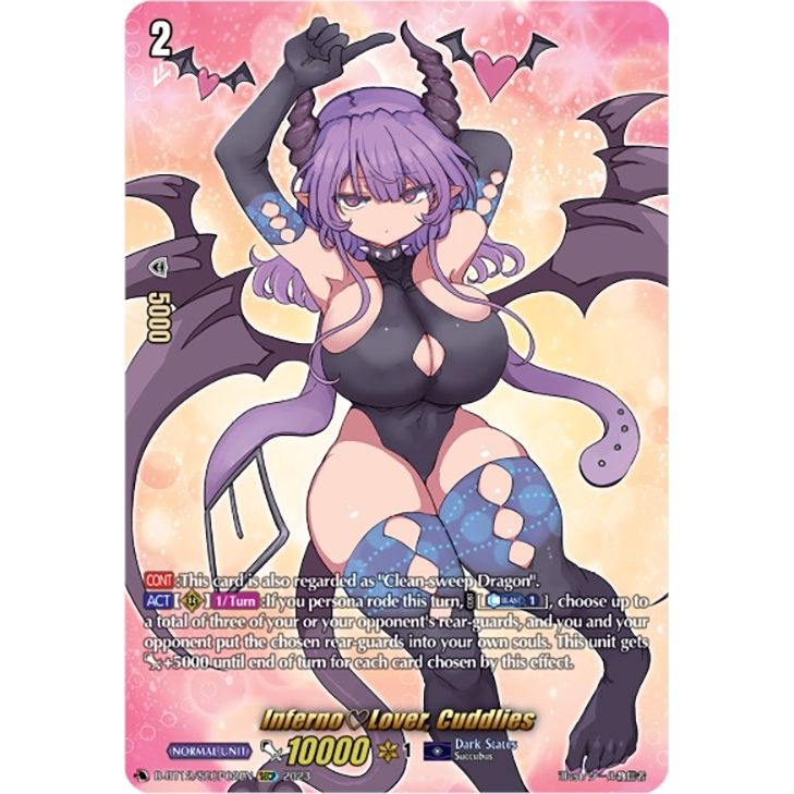 Image for InfernoLover, Cuddlies (SECP) (D-BT12/SECP02EN) (D-BT12) - Cardfight Vanguard