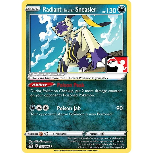 Image for Radiant Hisuian Sneasler (123/196) - Pokemon