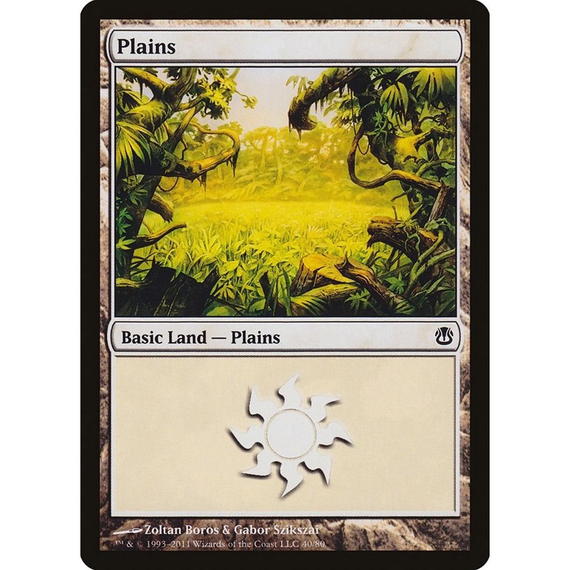 Image for Plains (40) (40) (DDH) - Magic: The Gathering