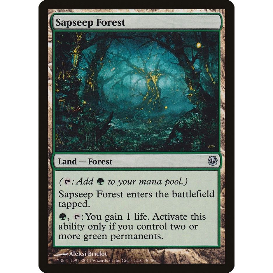 Image for Sapseep Forest (36) (DDH) - Magic: The Gathering