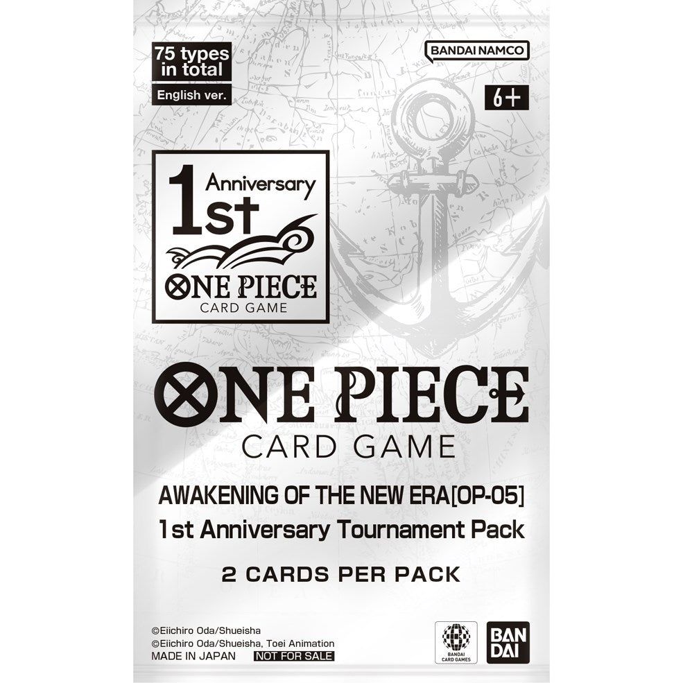 Image for Awakening of the New Era - 1st Anniversary Tournament Pack - One Piece Card Game