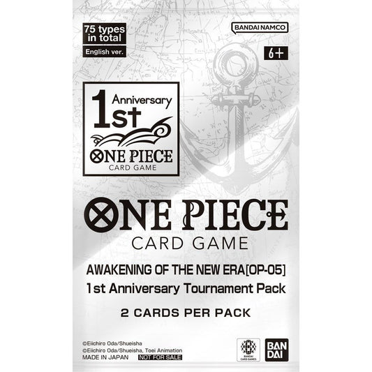 Image for Awakening of the New Era - 1st Anniversary Tournament Pack - One Piece Card Game