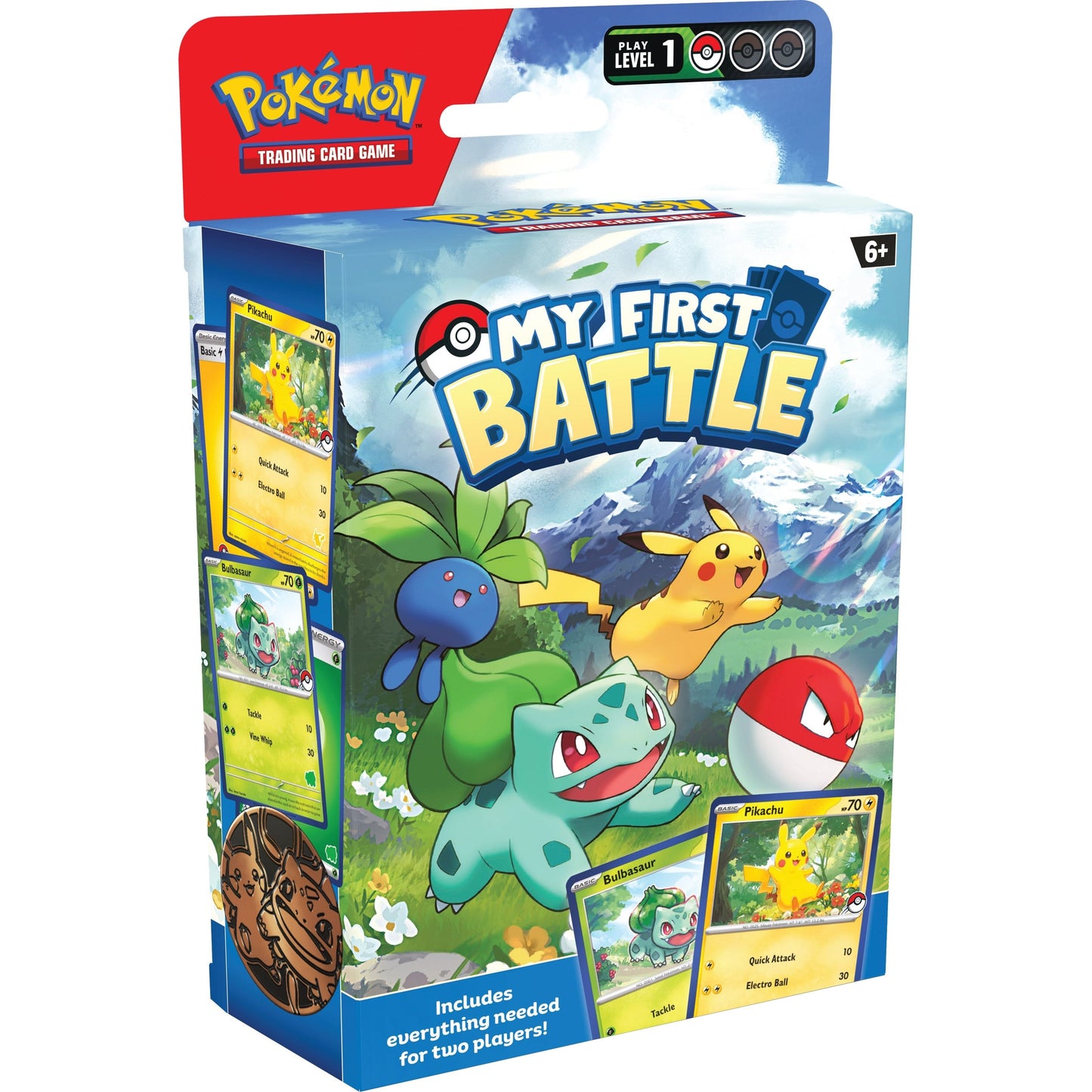 Image for My First Battle [Pikachu & Bulbasaur] - Pokemon