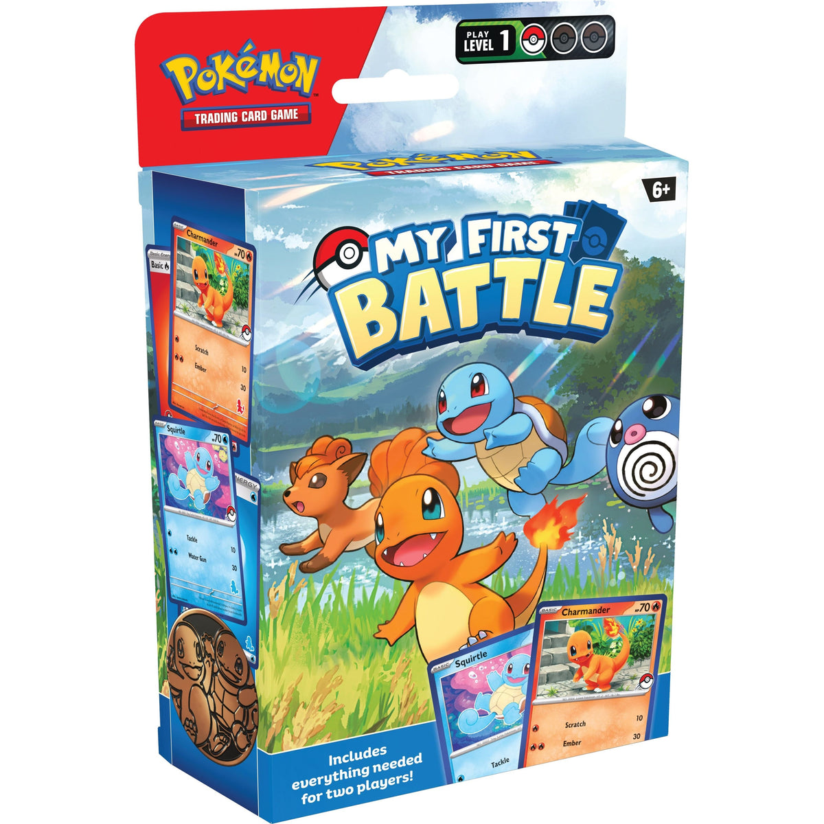 Image for My First Battle [Charmander & Squirtle] - Pokemon
