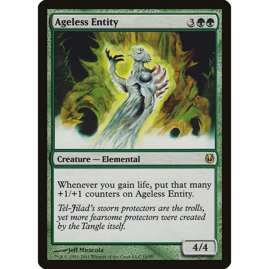 Image for Ageless Entity (18) (DDH) - Magic: The Gathering