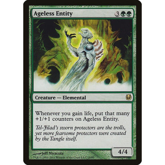 Image for Ageless Entity (18) (DDH) - Magic: The Gathering