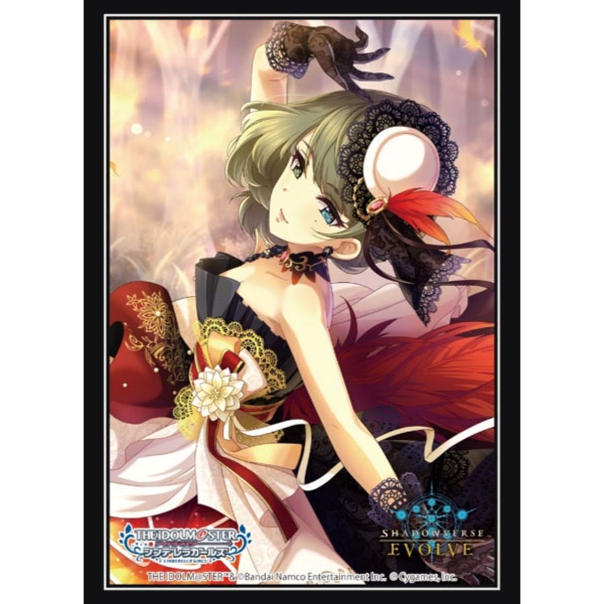 Image for Bushiroad Sleeve Collection HG Vol.101: Shadowverse EVOLVE - Kaede Takagaki (75-Pack) - Card Sleeves