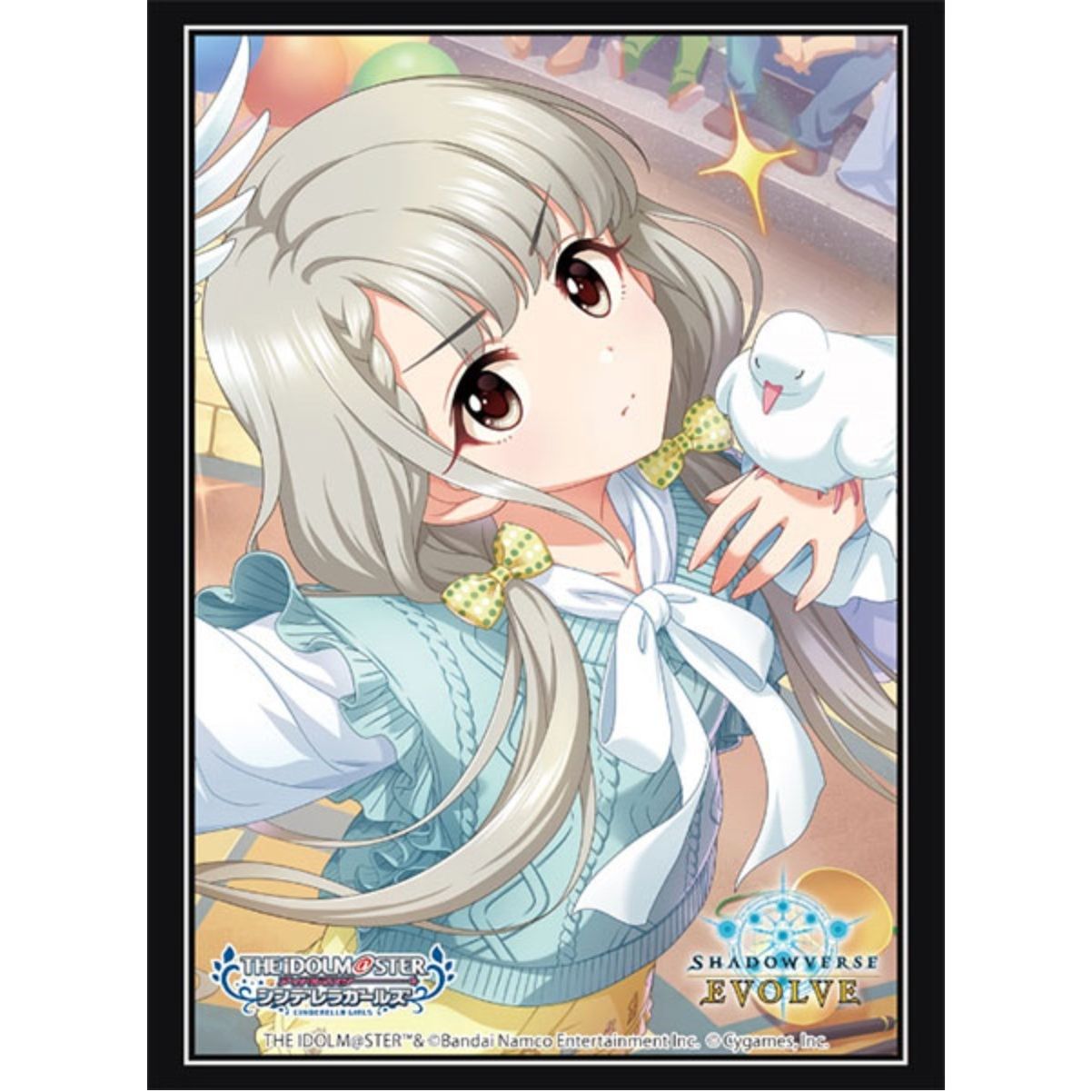 Image for Bushiroad Sleeve Collection HG Vol.102: Shadowverse EVOLVE - Nagi Hisakawa (75-Pack) - Card Sleeves