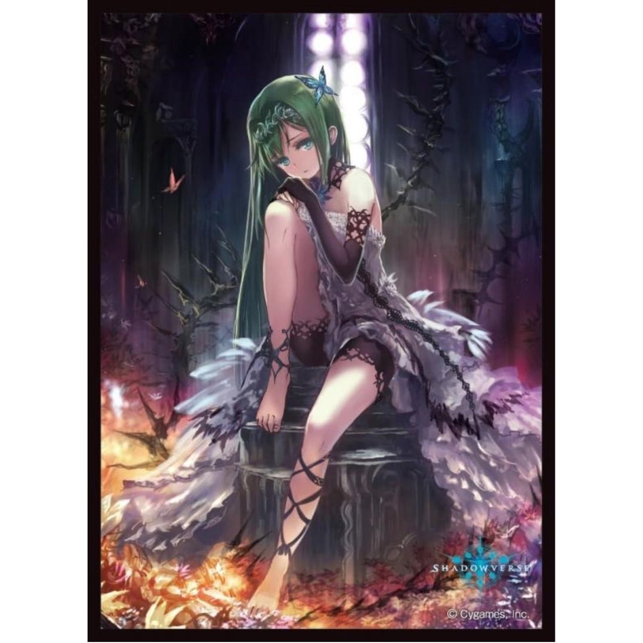 Image for Chara Sleeve Collection Matte Series No.MT1675: Shadowverse Princess Merveille (65-Pack) - Card Sleeves