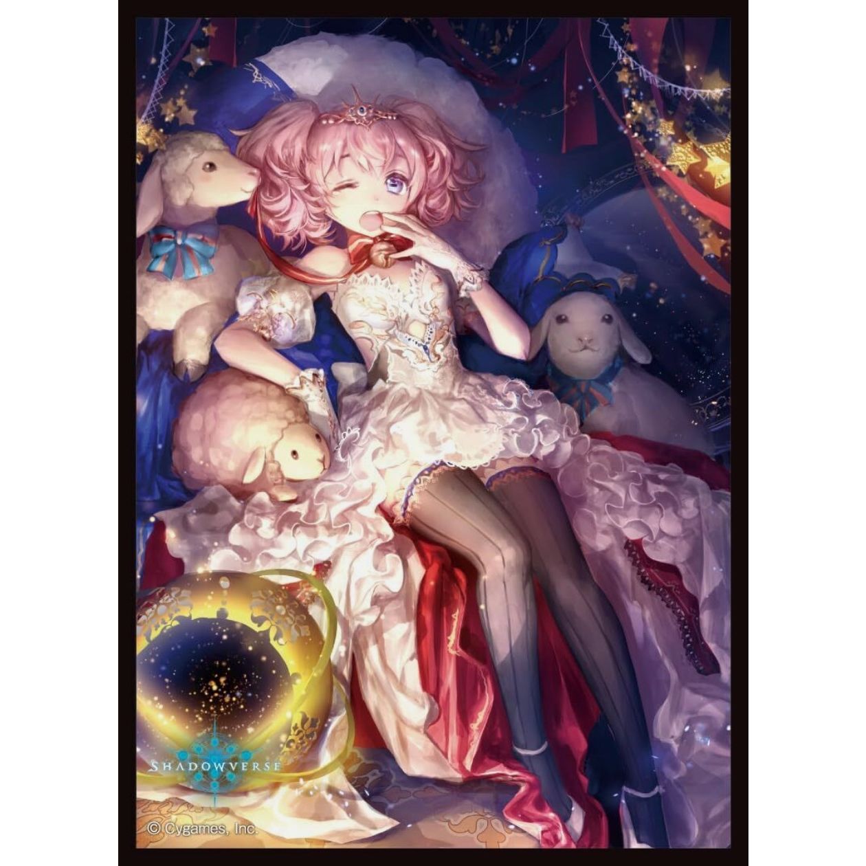 Image for Chara Sleeve Collection Matte Series No.MT1678: Shadowverse Sacred Sheep (65-Pack) - Card Sleeves