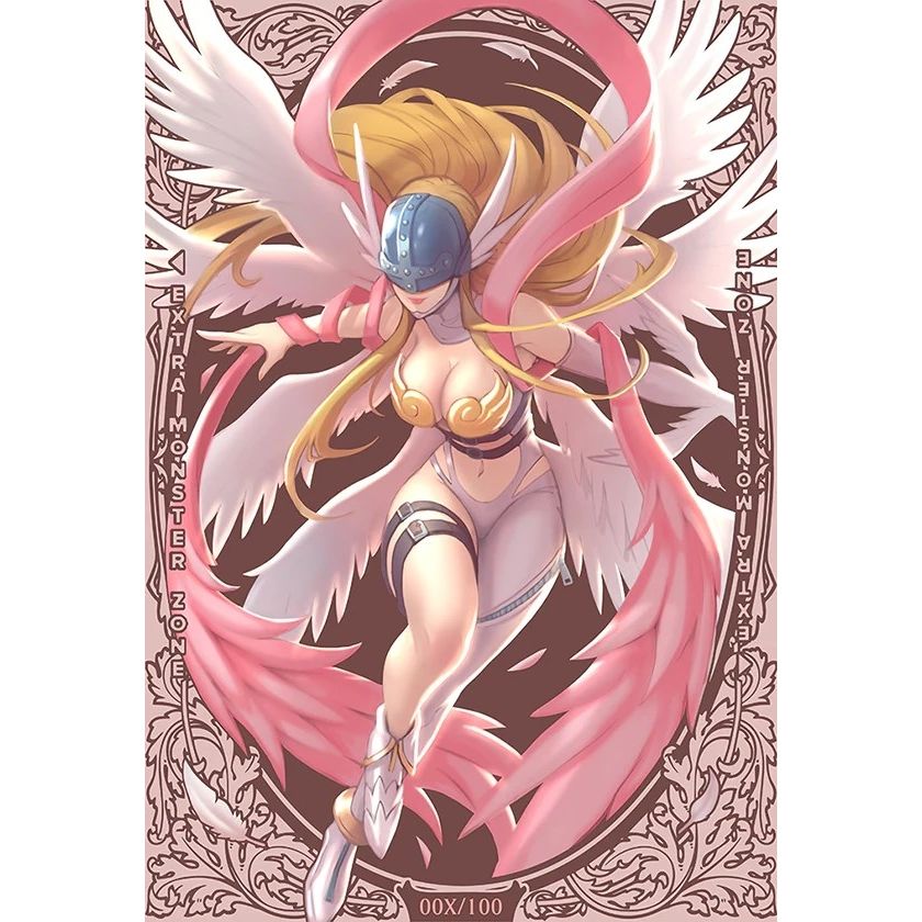 Image for Metal Angel of Light Field Center Token - Collectible Storage