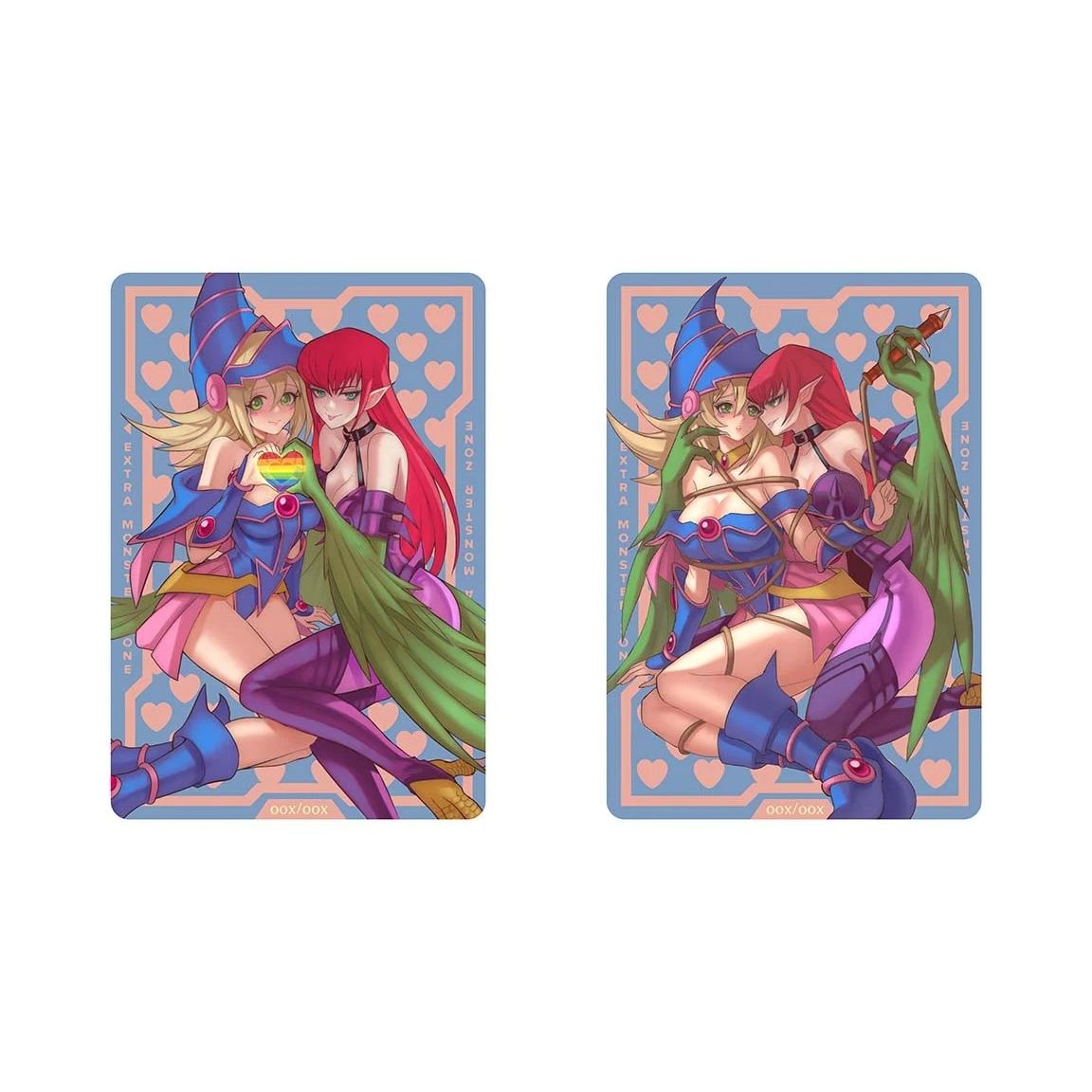 Image for Metal Magician Gal x Harpy and Pharaoh x CEO Field Center Token - Collectible Storage