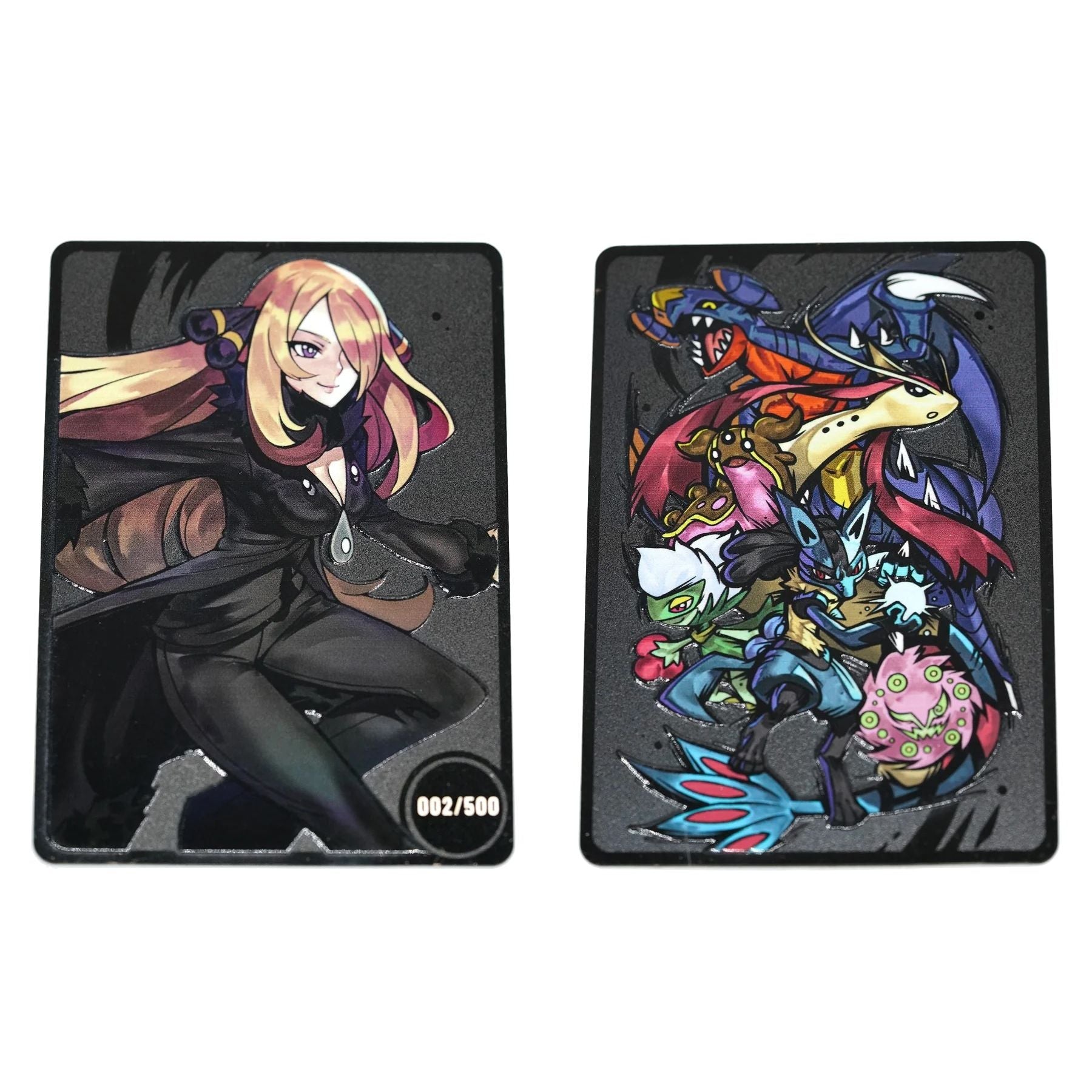Image for Metal The Champion's Force Dual-Sided Field Center Token - Collectible Storage