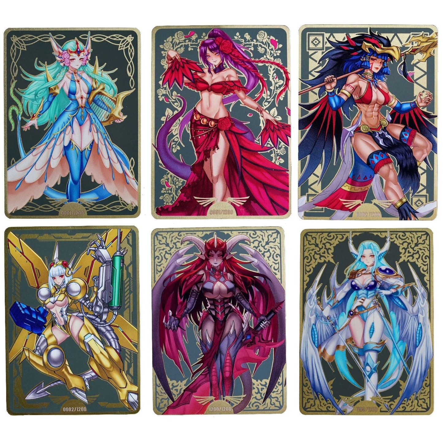 Image for Metal Signer Queen Dual FC Dual-Sided Field Center Tokens [Set of 6] - Collectible Storage