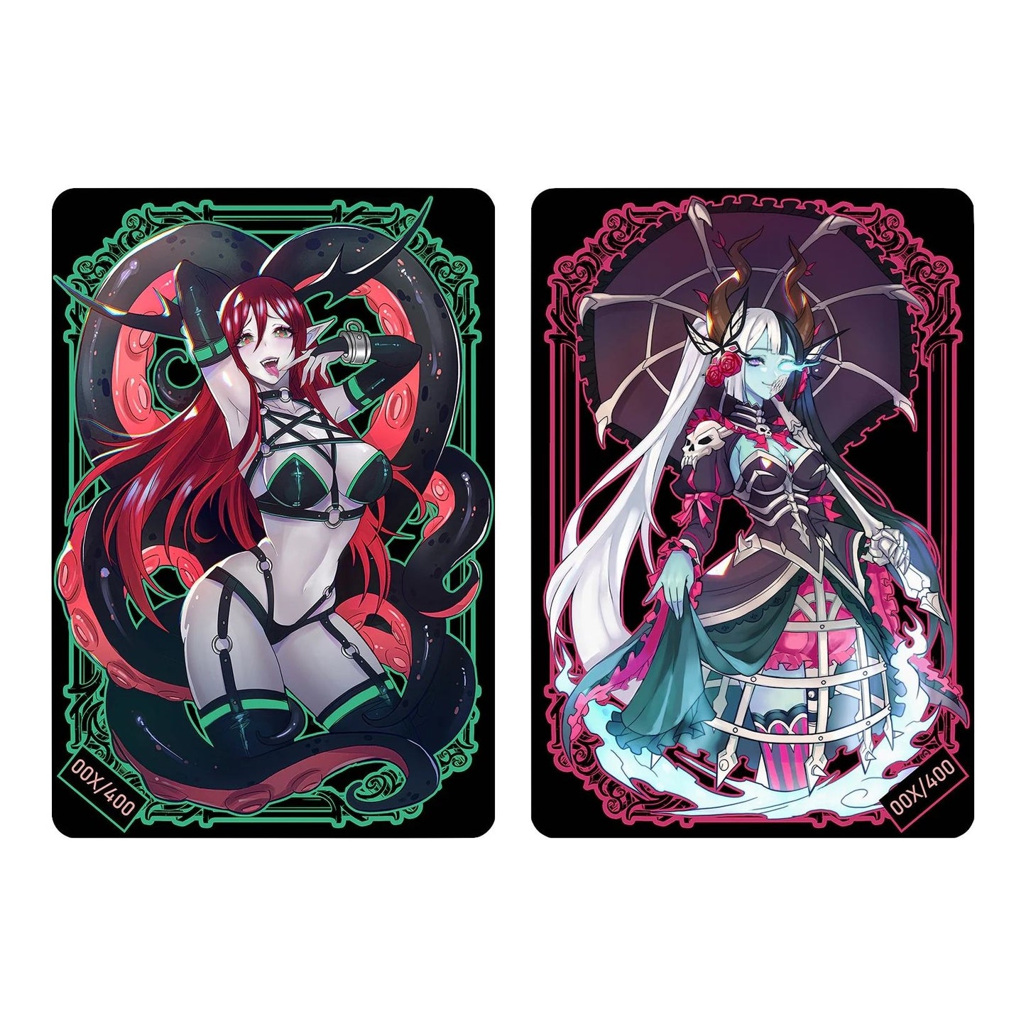 Image for Metal Eve & Hela Dual-Sided Field Center Token (Colored) - Collectible Storage