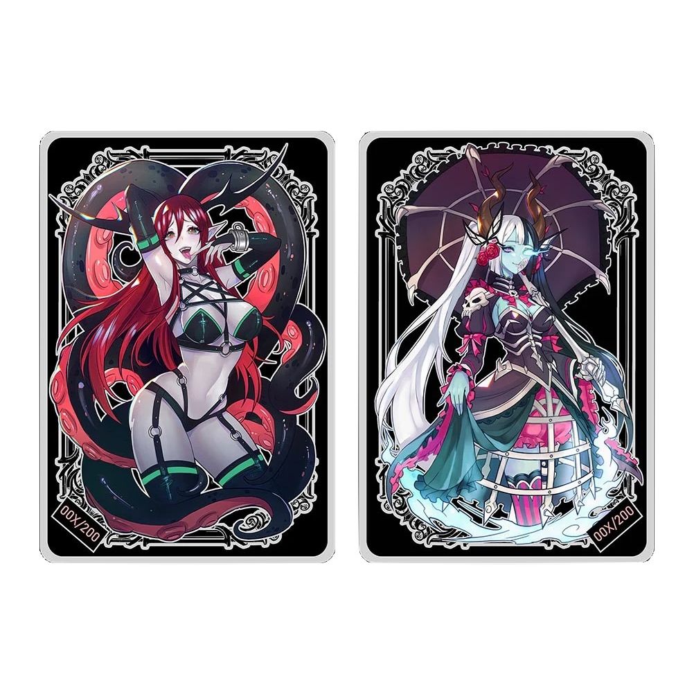 Image for Metal Eve & Hela Dual-Sided Field Center Token (Silver) - Collectible Storage