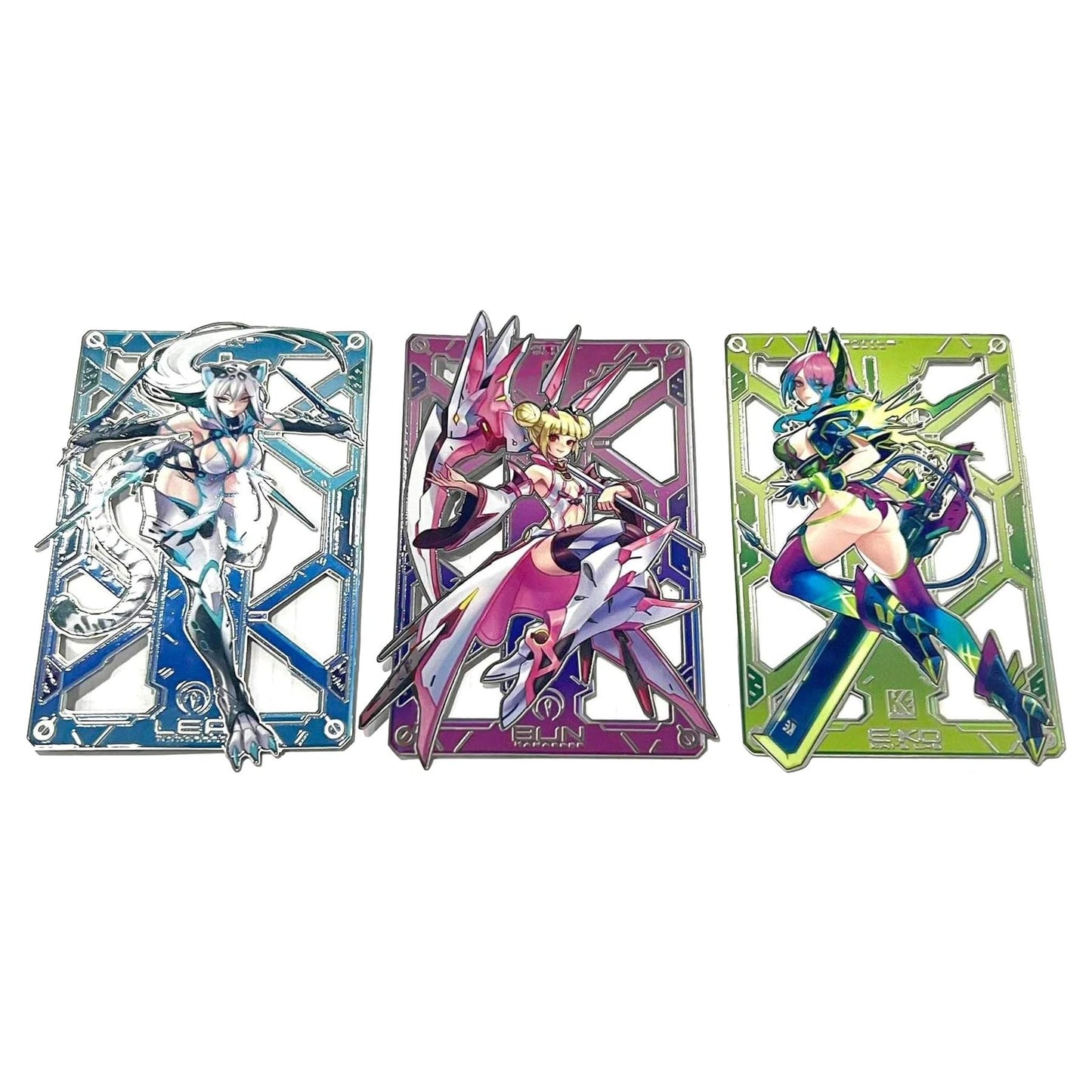 Image for Lacquer Battle Doll Field Center Tokens [Set of 3] - Collectible Storage