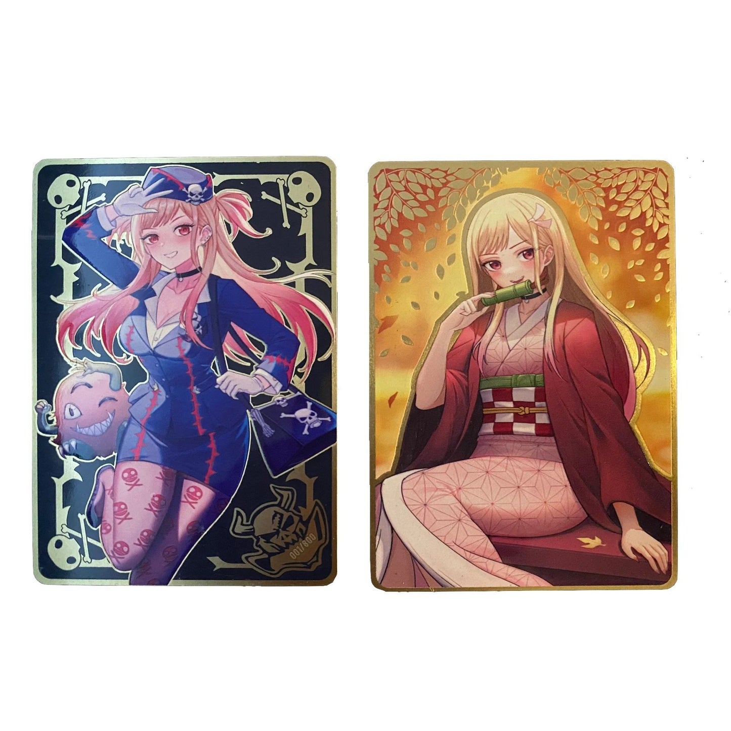 Image for Metal Tour and Kamado Marin Dual-Sided Field Center Token - Collectible Storage