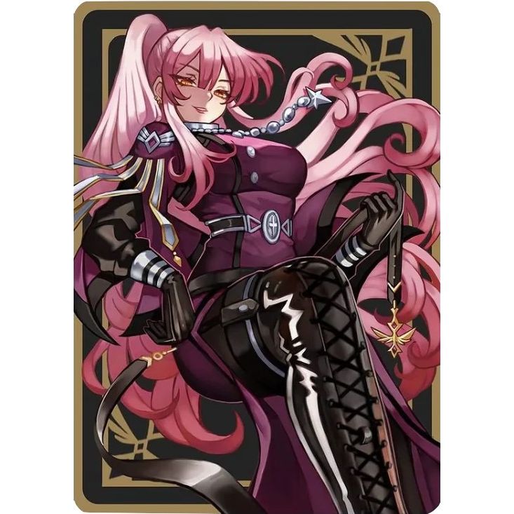 Image for Metal Sister Soldier Mally Field Center Token - Collectible Storage