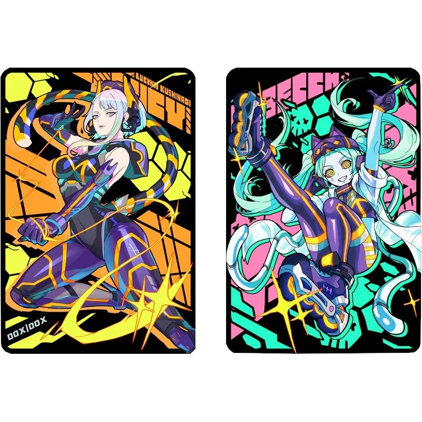 Image for Metal Cyberse Punks Dual-Sided Field Center Token - Collectible Storage
