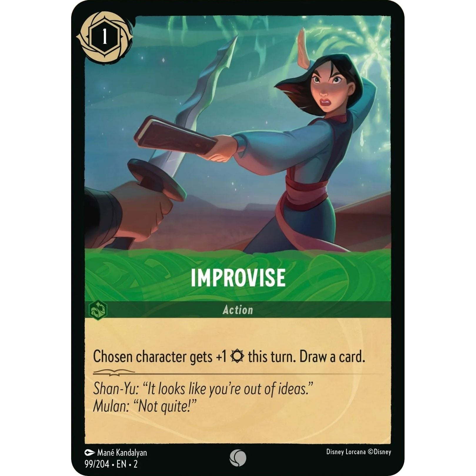 Image for Improvise (99/204) (2) - Disney Lorcana