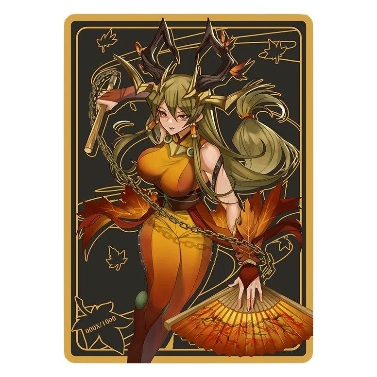 Image for Metal Harvest Angel Lexi Field Center Token - Collectible Storage