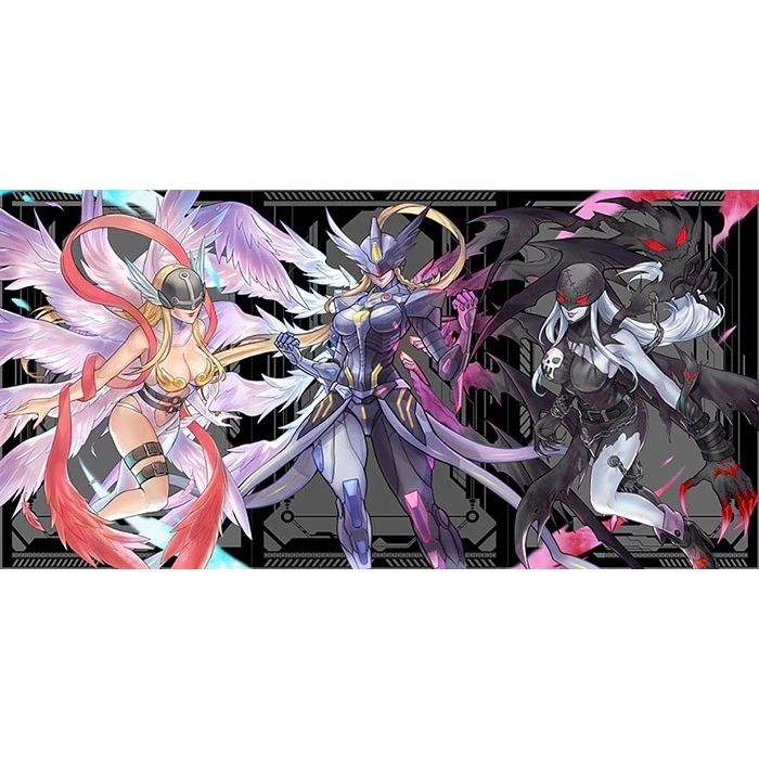 Image for Metal Angel of Duality Field Center Tokens [Set of 3] - Collectible Storage